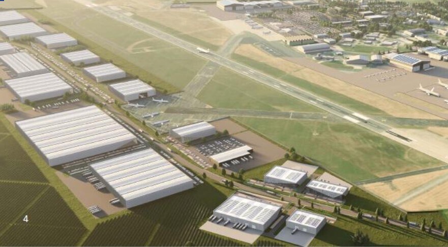 Teesside International Airport Business Park, Darlington à louer Photo de l’immeuble– Image 1 sur 2
