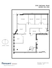 2041-2071 Mccowan Rd, Toronto, ON à louer Plan d’étage– Image 1 sur 1