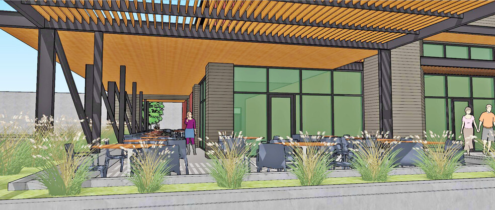 4980 Edison Ave, Colorado Springs, CO à louer - Photo de l’immeuble – Image 3 sur 5