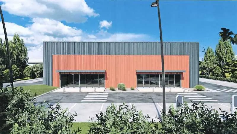 Local commercial dans Fayet à louer - Photo de l’immeuble – Image 3 sur 4