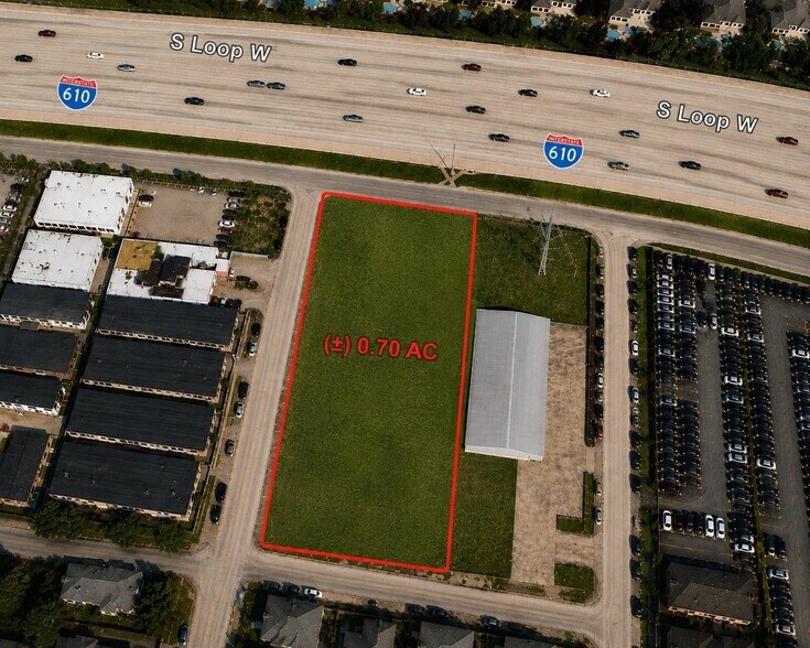9603 Riddlewood Ln, Houston, TX à vendre - Photo de l’immeuble – Image 1 sur 2