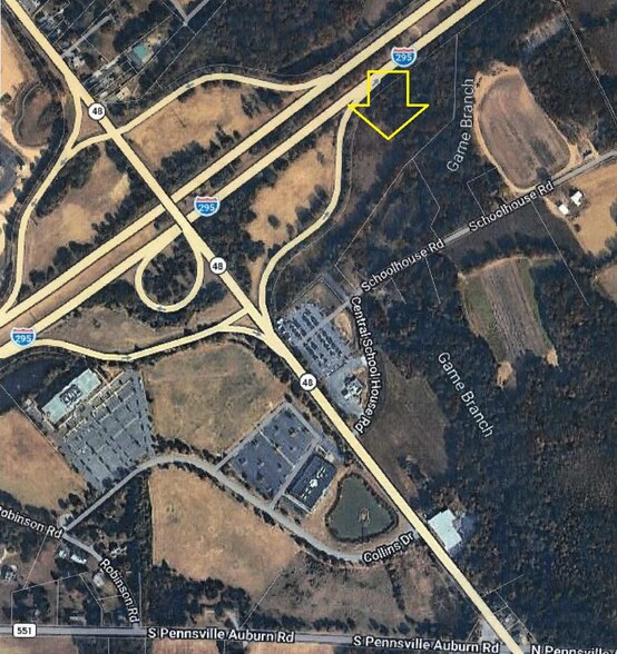507 Harding Hwy, Penns Grove, NJ à vendre - Aérien – Image 1 sur 1