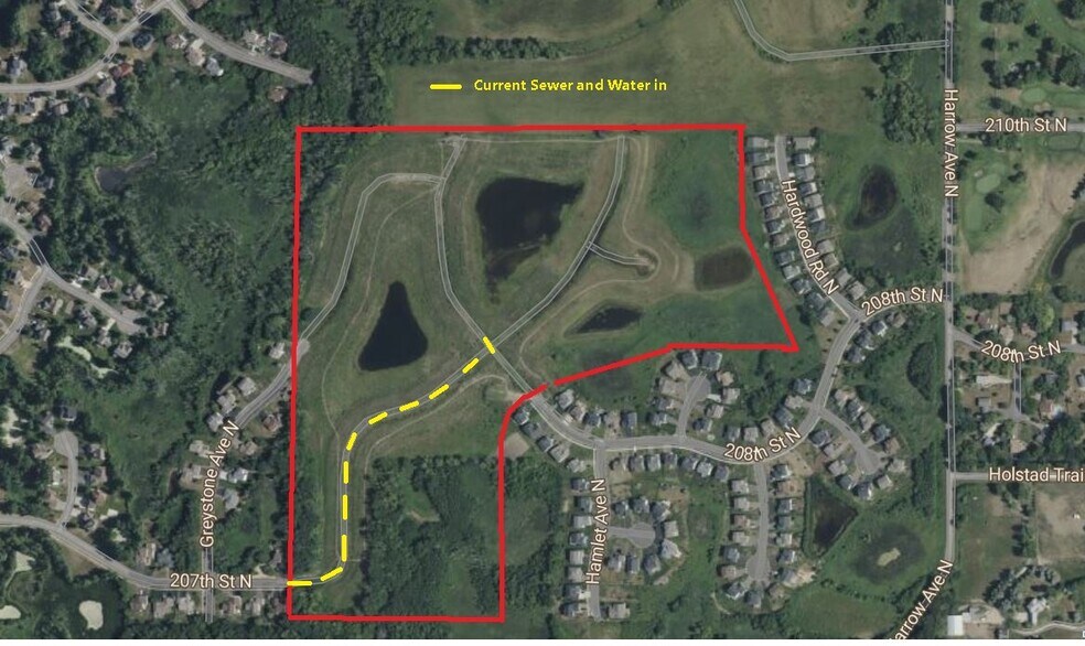 XXX XXX 207th Street N St, Forest Lake, MN à vendre - Aérien – Image 1 sur 1