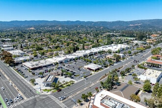 20568-20830 Stevens Creek Blvd, Cupertino, CA - VUE AÉRIENNE  vue de carte