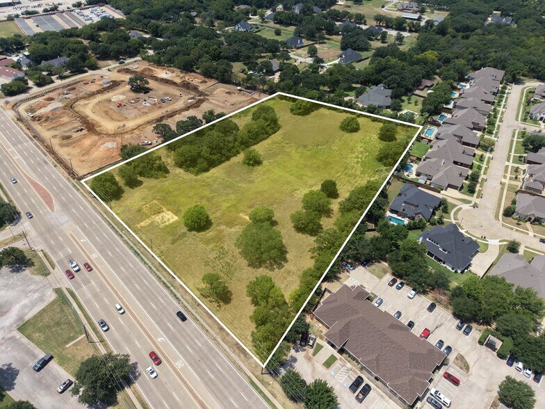 7424-7506 S Cooper St, Arlington, TX à vendre - Photo de l’immeuble – Image 2 sur 10