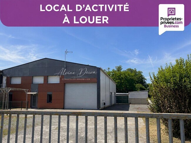 Plus de détails pour Local d'activités à louer