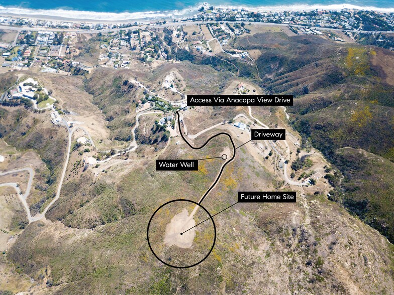 31537 Anacapa View Dr, Malibu, CA à vendre - Photo de l’immeuble – Image 3 sur 20