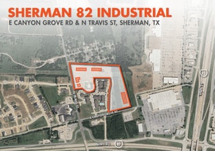 211 E Canyon Grove Rd, Sherman, TX à louer Photo de l’immeuble– Image 1 sur 1