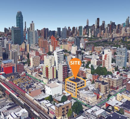 3820 30th St, Long Island City, NY à louer - Photo de l’immeuble – Image 2 sur 3