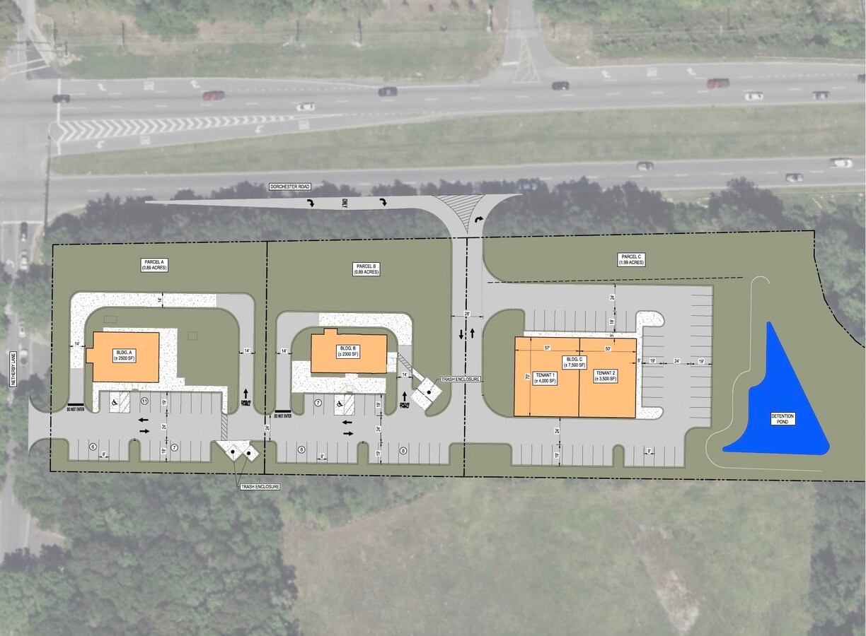 Plan de site