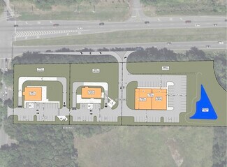 Plus de détails pour 8595 Dorchester Rd, North Charleston, SC - Local commercial à louer
