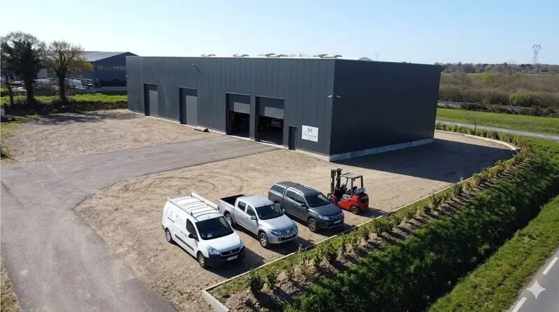 Industriel/Logistique dans Plouisy à vendre Photo de l’immeuble– Image 1 sur 5