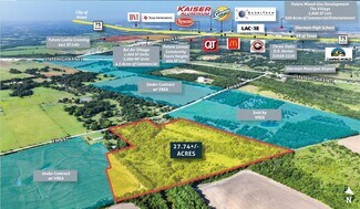 Plus de détails pour FM 697, Sherman, TX - Terrain à vendre