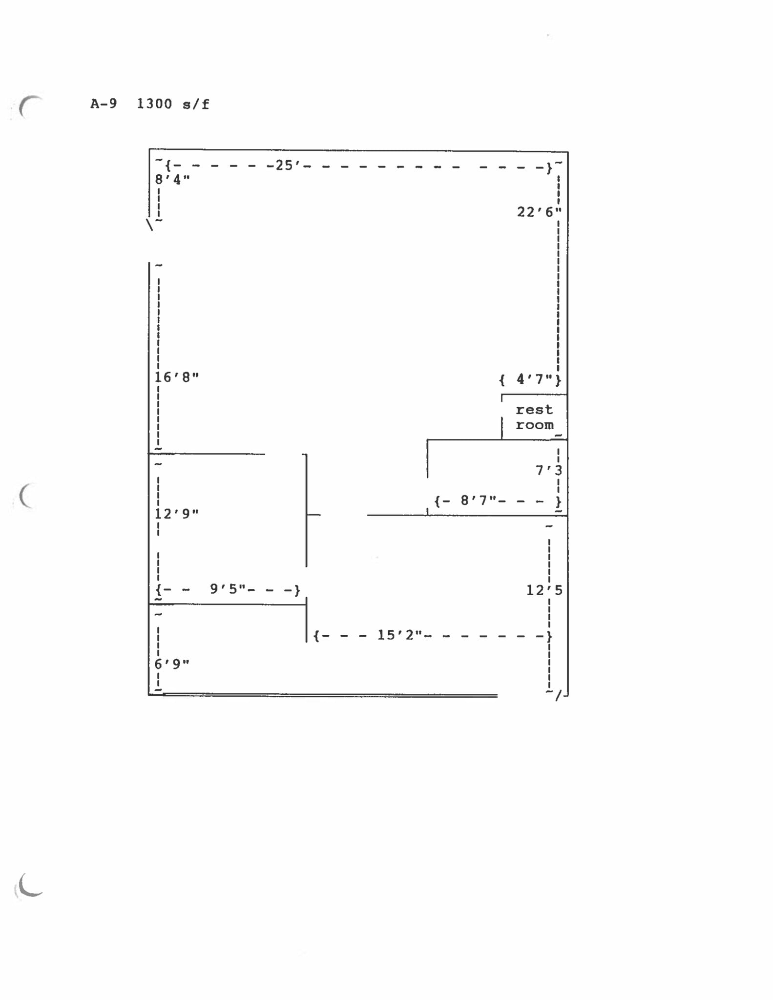 2205 W Division St, Arlington, TX à louer Plan de site– Image 1 sur 1