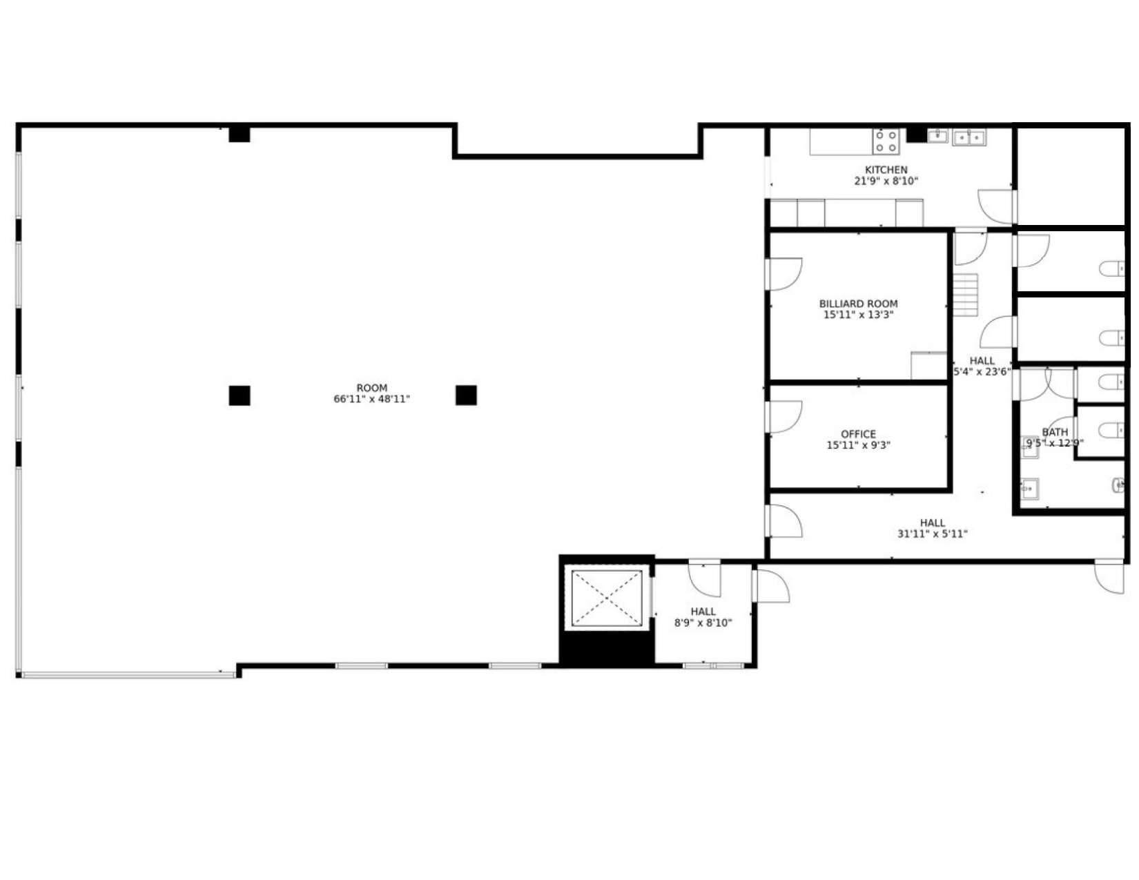 331 Knickerbocker Ave, Brooklyn, NY à louer Photo intérieure– Image 1 sur 12