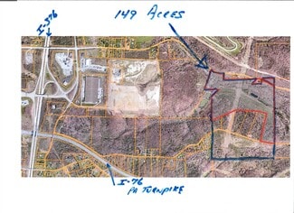 Plus de détails pour Careywood Road, Wampum, PA - Terrain à vendre