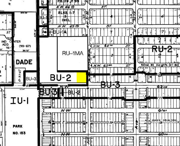 3105 NW 62nd St, Miami, FL à louer - Plan cadastral – Image 2 sur 12
