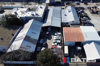 4726-4730 Memphis St, Dallas, TX - Vue aérienne  vue de carte - Image1