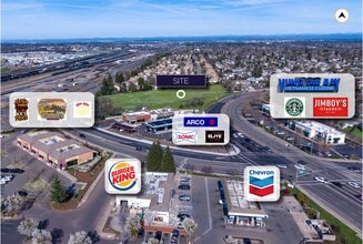 Antelope Rd, Citrus Heights, CA - Vue aérienne  vue de carte