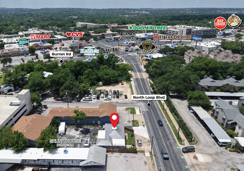 1509 W North Loop Blvd, Austin, TX à vendre - Aérien – Image 1 sur 20