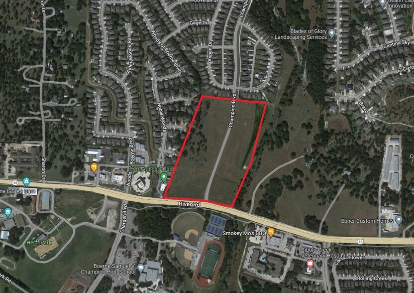1650 River Rd, Boerne, TX à vendre - Photo de l’immeuble – Image 2 sur 3