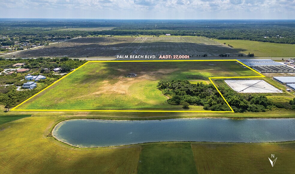 22341 Palm Beach Blvd, Alva, FL à vendre - Aérien – Image 2 sur 5