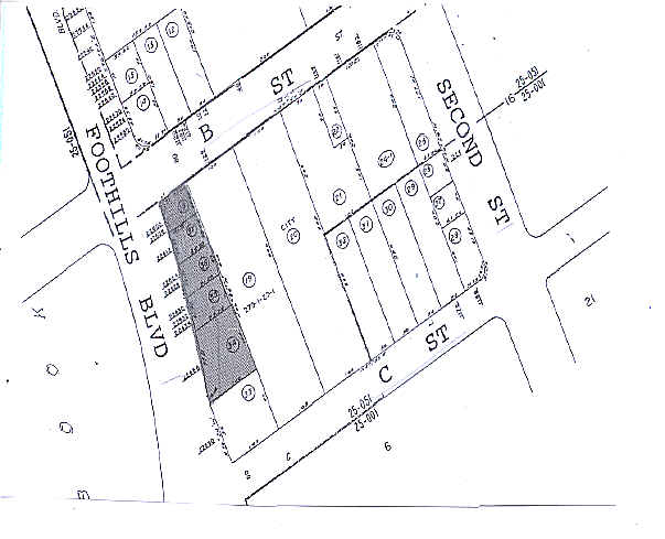22612-22634 Foothill Blvd, Hayward, CA à louer - Plan cadastral – Image 2 sur 23