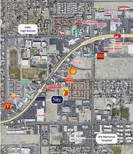 81711 California 111, Indio, CA - Vue aérienne  vue de carte