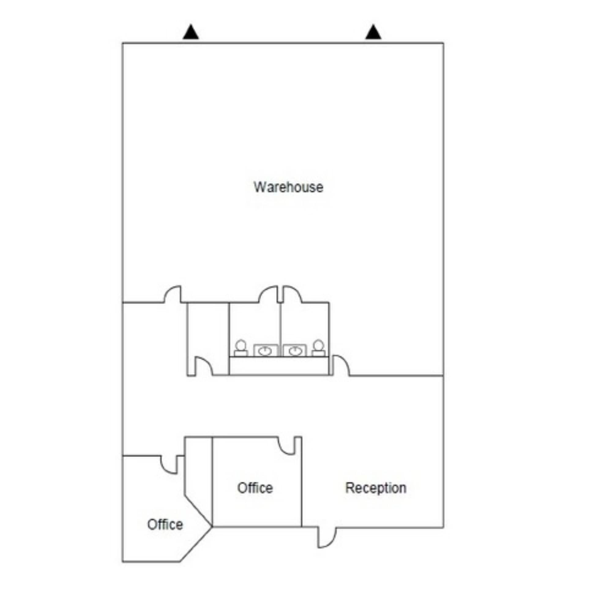 10940-10990 Bigge St, San Leandro, CA à louer Plan d’étage– Image 1 sur 4