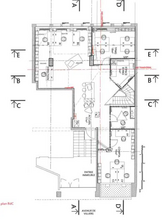 98 Avenue De Villiers, Paris à louer Plan d’étage– Image 1 sur 1