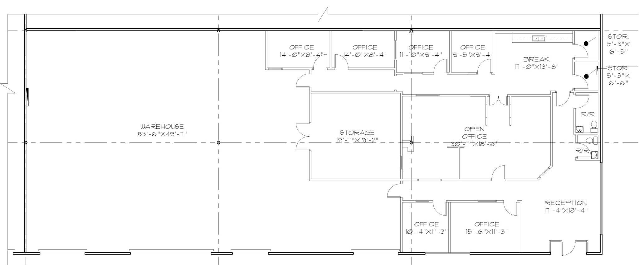 10601-10732 Sentinel St, San Antonio, TX à louer Plan d’étage– Image 1 sur 1
