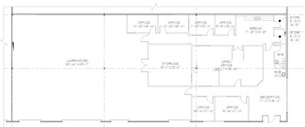 10601-10732 Sentinel St, San Antonio, TX à louer Plan d’étage– Image 1 sur 1