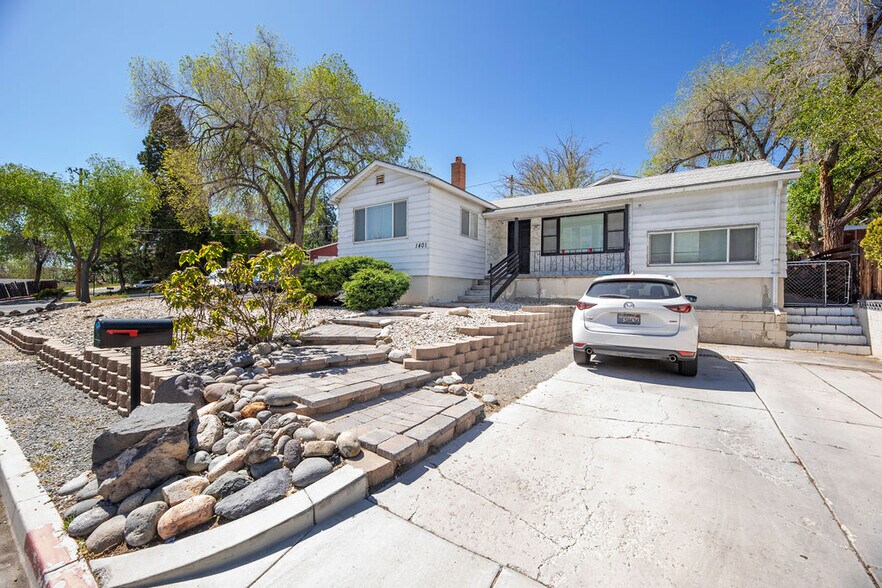 1401 Hillside Dr, Reno, NV à vendre - Photo principale – Image 1 sur 1