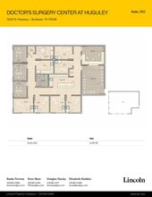 12001 South Fwy, Burleson, TX à louer Plan d’étage– Image 1 sur 1