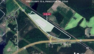 Plus de détails pour 5745 US Highway 70A, Princeton, NC - Industriel/Logistique à louer