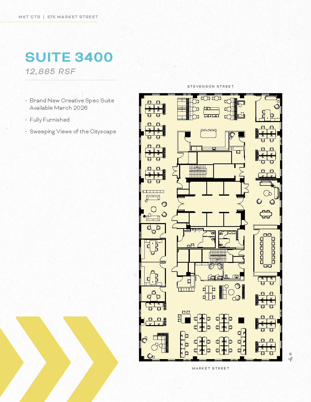 575 Market St, San Francisco, CA à louer Photo intérieure– Image 1 sur 1