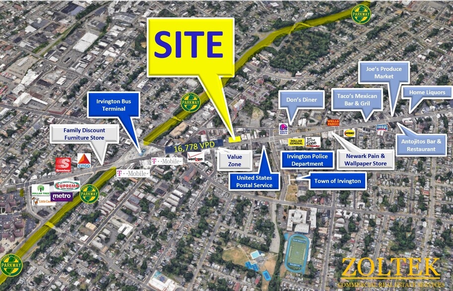 1065 Springfield Ave, Irvington, NJ à louer - Photo du quartier – Image 3 sur 4