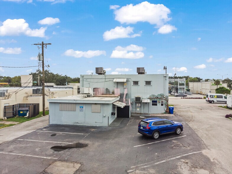 4621-4625 Hollywood Blvd, Hollywood, FL à louer - Aérien – Image 3 sur 8