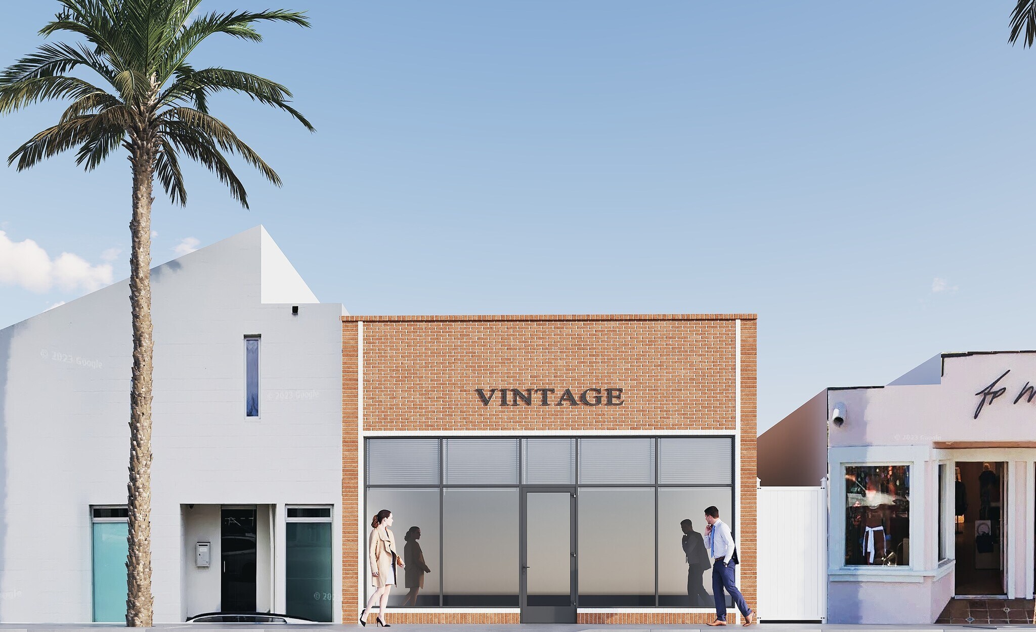 1648 Abbot Kinney Blvd, Venice, CA à louer Photo de l’immeuble– Image 1 sur 10