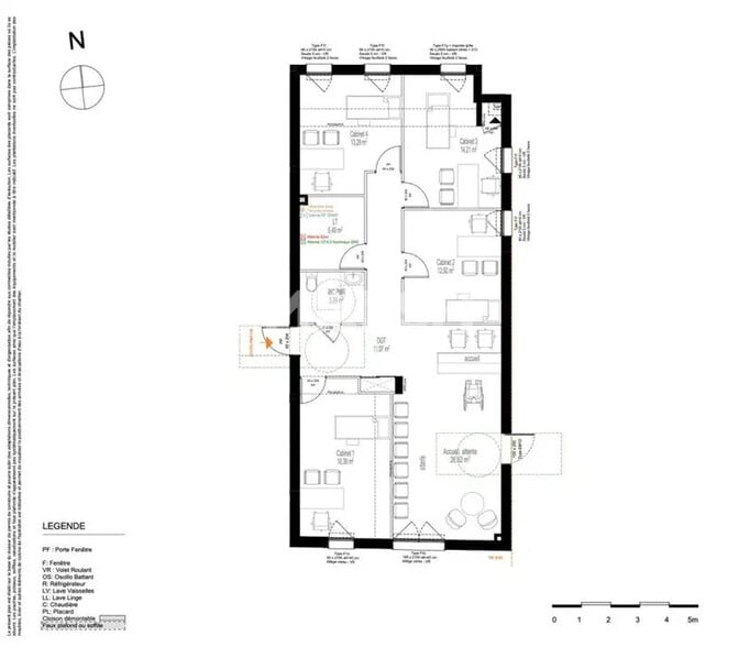 Local commercial dans Collonges-au-Mont-d'Or à vendre - Plan d’étage – Image 3 sur 5