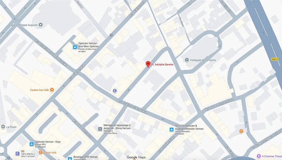 Local commercial dans Vernon à vendre - Photo de l’immeuble – Image 2 sur 2