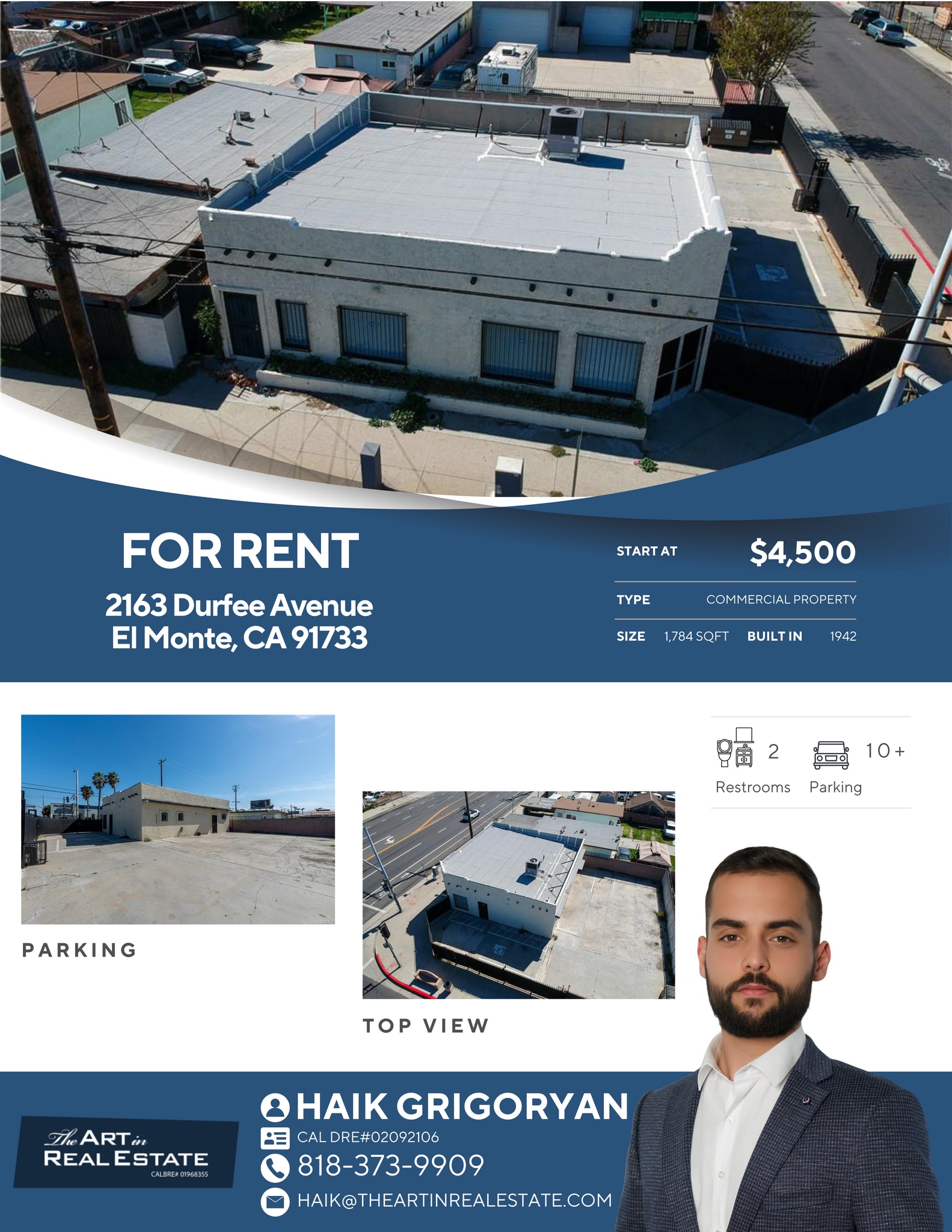 2163 Durfee Ave, El Monte, CA à louer Autre– Image 1 sur 1