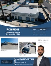 2163 Durfee Ave, El Monte, CA à louer Autre– Image 1 sur 1