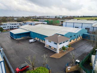 Plus de détails pour Blackburn Rd, Dunstable - Industriel/Logistique à louer