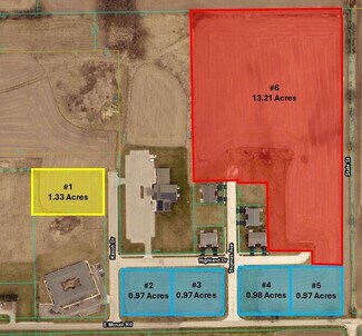 Plus de détails pour 701 Highland Dr, Winnebago, IL - Terrain à vendre