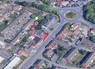486 Sprowston Rd, Norwich, NFK - Vue aérienne vue de carte