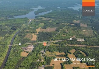 Plus de détails pour US 1 and Pea Ridge Rd, New Hill, NC - Terrain à vendre