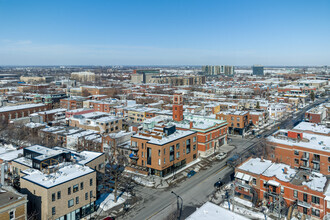 751 Rue Jarry E, Montréal, QC - VUE AÉRIENNE  vue de carte