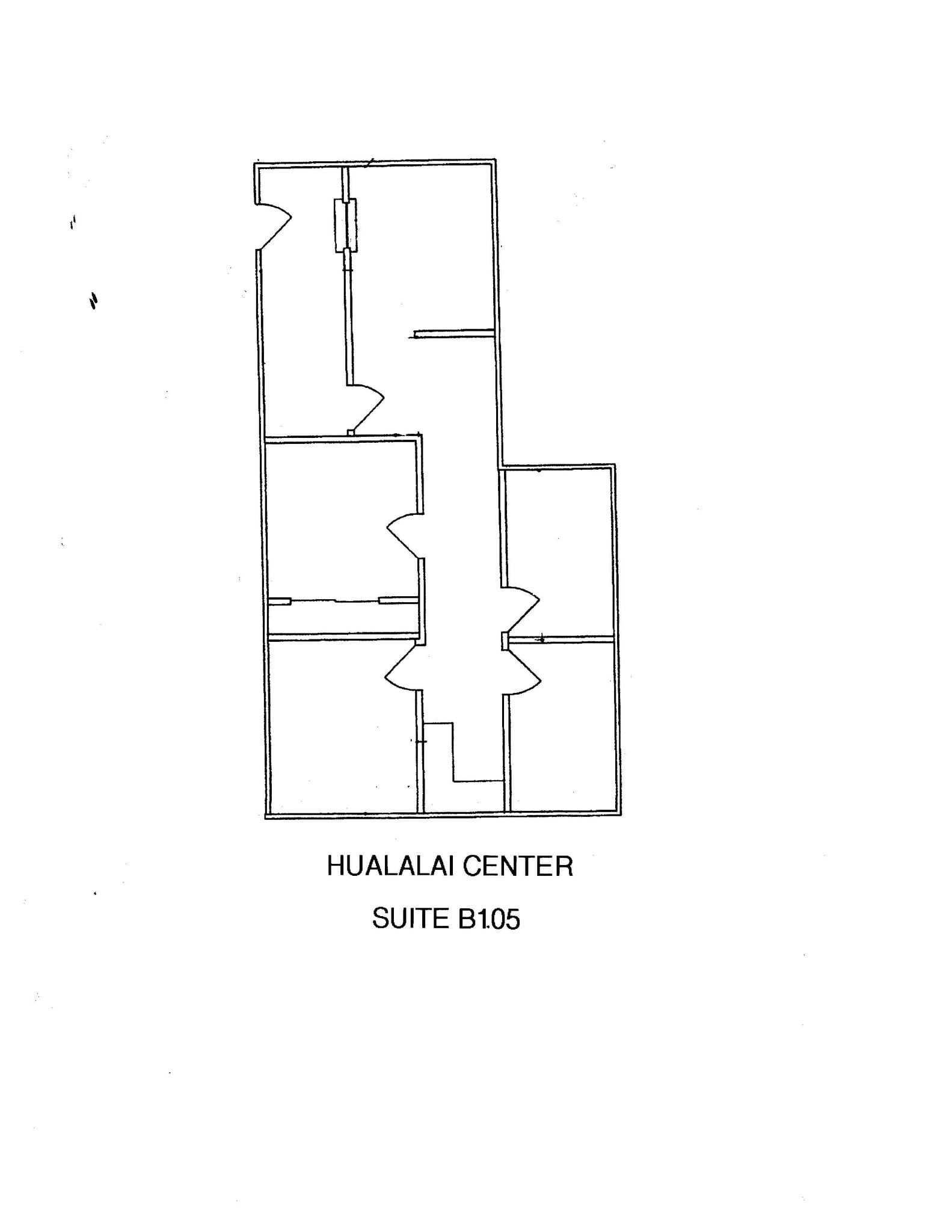 75-170 Hualalai Rd, Kailua Kona, HI à louer Plan d’étage– Image 1 sur 1