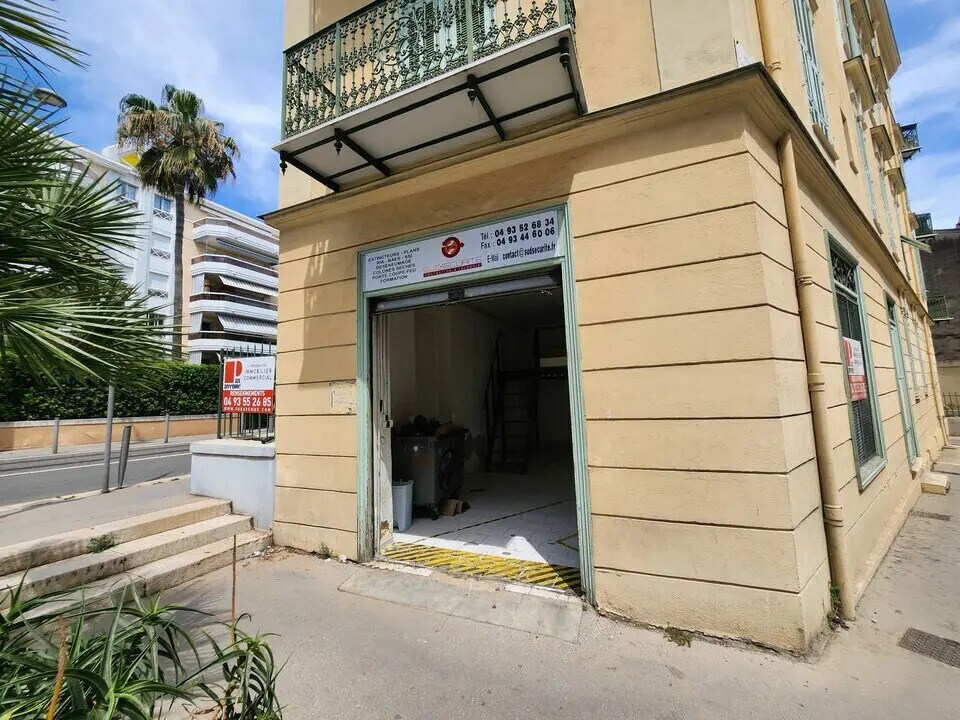Local commercial dans Nice à louer Photo de l’immeuble– Image 1 sur 6